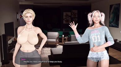 Destroyed Thick Stepmom MILFs Choking On 3D Animation Game Gushing
