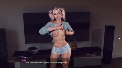 Destroyed Thick Stepmom MILFs Choking On 3D Animation Game Gushing