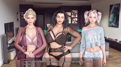 Living with Sexy Milfs Destroyed Gushing Mystery of Milfs Part 1 BBW Big Ass Big Tits Stepmom Stepsis Mommy Goth Girl