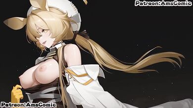 Arknights Dorothy Big Tits Blowjob Cumshot Hentai Animation Exclusive