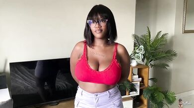 Big Ass Ebony Lily Blume Dominates Best Friends BBC And Cums Hard