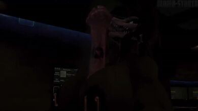 Mal0 Finds Zebra Destroyed By Big Ass Choked Gushing Furry Sex