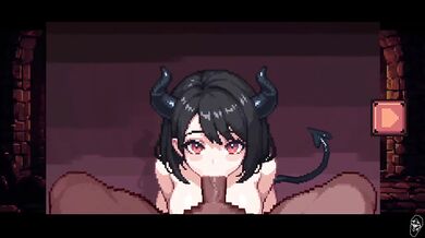 Dungeon Devotion v1.91 destroys gushing sex scenes with deathgun laughing coffin dungeon slave rough sex big dick cartoon fetish gaming animated animation