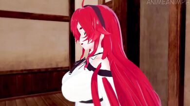 Eris Boreas Greyrat Destroyed Gushing Creampie in Mushoku Tensei Hentai