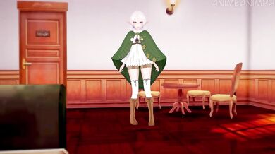 Sylphiette Greyrat Destroyed Gushing Creampie Big Boobs Ass Hard Missionary Fast Handjob Exclusive HD Anime Hentai Isekai POV
