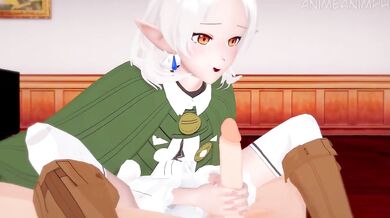 Sylphiette Greyrat Destroyed Gushing Creampie Big Boobs Ass Hard Missionary Fast Handjob Exclusive HD Anime Hentai Isekai POV