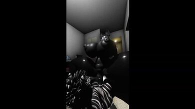Mal0 Destroyed Zebra Cock Gushing Big Ass Tits Cartoon HD
