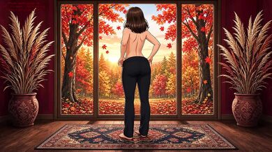 Sweet Yoga Instructor Destroyed By Extreme Horny Girl Naked Yoga Pants
