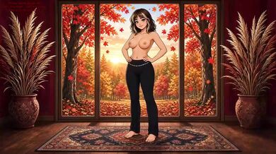 Sweet Yoga Instructor Destroyed By Extreme Horny Girl Naked Yoga Pants