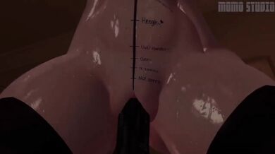 VRChat Furry Scp 1471 Gets Guts Pounded With Anal Creampie