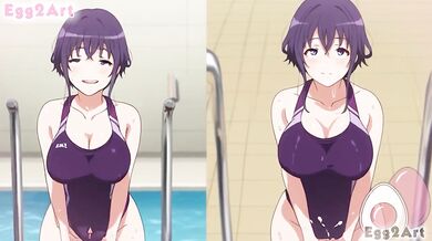 Michiru Hyoudou Saekano Animation Big Tits Cumshot Blowjob Egg2Art Rough Sex Uncensored