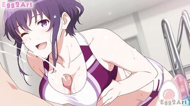 Michiru Hyoudou Saekano Animation Big Tits Cumshot Blowjob Egg2Art Rough Sex Uncensored