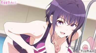 Michiru Hyoudou Saekano Animation Big Tits Cumshot Blowjob Egg2Art Rough Sex Uncensored