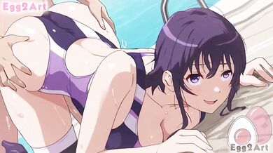 Michiru Hyoudou Saekano Animation Big Tits Cumshot Blowjob Egg2Art Rough Sex Uncensored