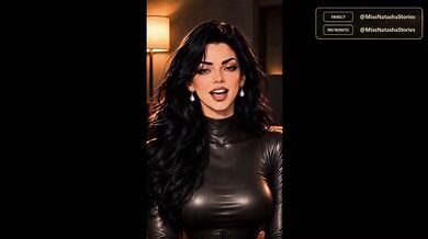 British Amateur Femdom Mistress Cartoon Animation JOI Teaser Destroyed