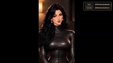 British Amateur Femdom Mistress Cartoon Animation JOI Teaser Destroyed