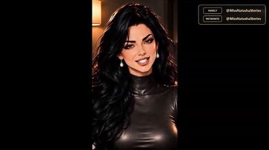 British Amateur Femdom Mistress Cartoon Animation JOI Teaser Destroyed