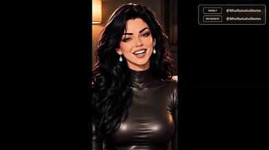 British Amateur Femdom Mistress Cartoon Animation JOI Teaser Destroyed