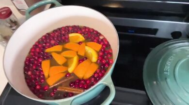 Making Mulled Cider with my friends Stella Sedona and Karla Kush