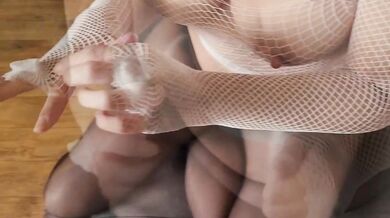 Black Pantyhose Milf Fucked Pov Cumshot Gushing Nylon Fetish