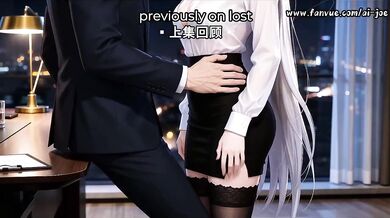 Office Secretary Destroyed CEO With Gushing Blowjob And Hard Cumshot In Hentai Episode 2