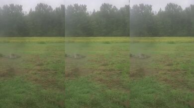 Getting a Soaking Wet Pussy on a Rainy Day