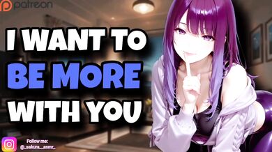 ASMR Roleplay F4M Cuddling With Your Roommate After Studying And They Confess