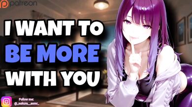 ASMR Roleplay F4M Cuddling With Your Roommate After Studying And They Confess