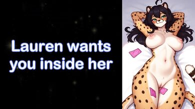 Date With Lauren Destroyed Gushing Romantic Furry Big Boobs Condom Cum Cartoon Creampie