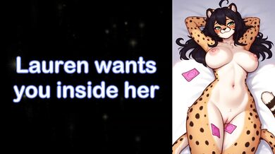 Date With Lauren Destroyed Gushing Romantic Furry Big Boobs Condom Cum Cartoon Creampie