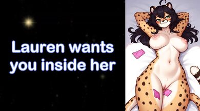 Date With Lauren Destroyed Gushing Romantic Furry Big Boobs Condom Cum Cartoon Creampie