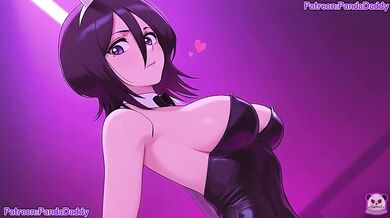 Kuchiki Ruki Bunny Suit Blowjob Big Tits Destroyed Gushing Cumshot HD Hentai Exclusive By PandaDaddy