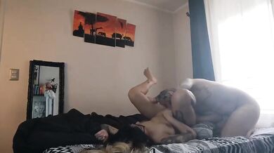 Best Friend Found Latina Riding Dick and Getting Fucked With Big Ass Gushing Hardcore Missionary