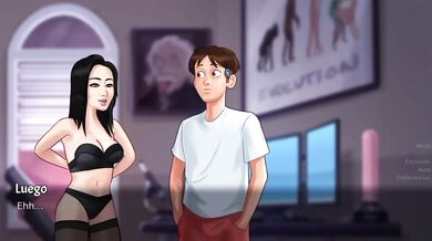 Summertime Saga Doctora Madura Examines My Way To Cum Inside