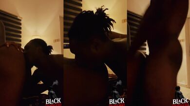 Ebony BBC Backshots Destroyed Her Bubble Butt With Deep Strokes And Loud Moaning