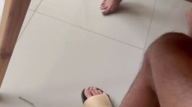 I Caught My Horny Roommate With Big Ass Masturbating POV