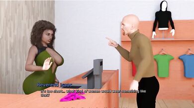 Lustful Secret Kisha Pleases Priest In Her Shop Destroyed Gushing Choked