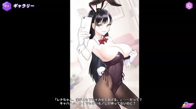 Bunny Girl Gyaru Cosplay Compilation Destroyed With Gushing Blowjob And Choked Mid Pussy