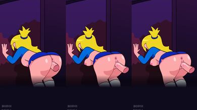 Fionna Doggystyle Loop Rough Public Night Club Cartoon Hentai