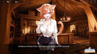 Destroyed Neko Girl Harem Part 1 Choked Big Ass Anal Fuck Naga