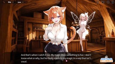 Destroyed Neko Girl Harem Part 1 Choked Big Ass Anal Fuck Naga