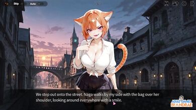 Destroyed Neko Girl Harem Part 1 Choked Big Ass Anal Fuck Naga