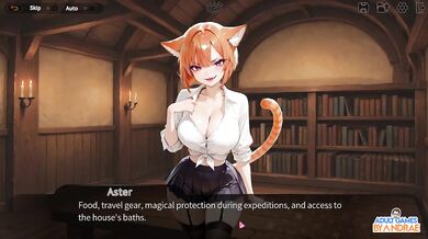 Destroyed Neko Girl Harem Part 1 Choked Big Ass Anal Fuck Naga
