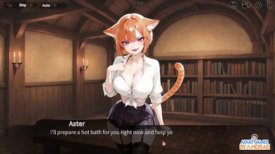 Destroyed Neko Girl Harem Part 1 Choked Big Ass Anal Fuck Naga