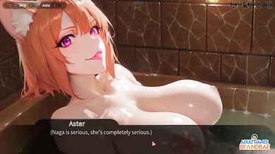 Destroyed Neko Girl Harem Part 1 Choked Big Ass Anal Fuck Naga