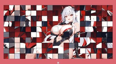 Blonde Gyaru Cosplay POV Handjob Destroyed Gushing Orgasm Hentai Anime HD