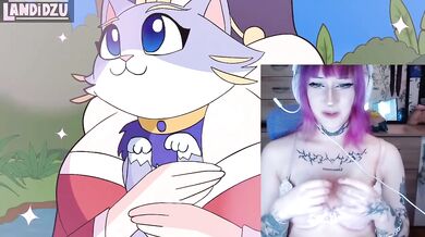 Rengar destroys Ahri and Irelia with hard fast fuck deep throat surprise threesome