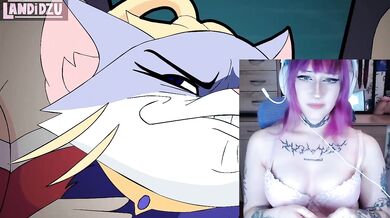 Rengar destroys Ahri and Irelia with hard fast fuck deep throat surprise threesome