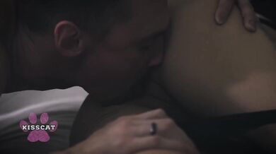 Just Cover My Mouth Girlfriend Step Sister Seduces Husband Share Bed Kisscat MrCat Destroyed Gushing Choked