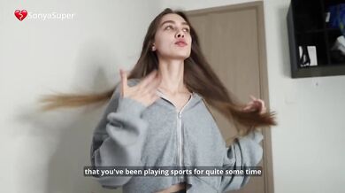 Gym Rat Step Sis Destroyed With Deepthroat Sperm Swallow Cock